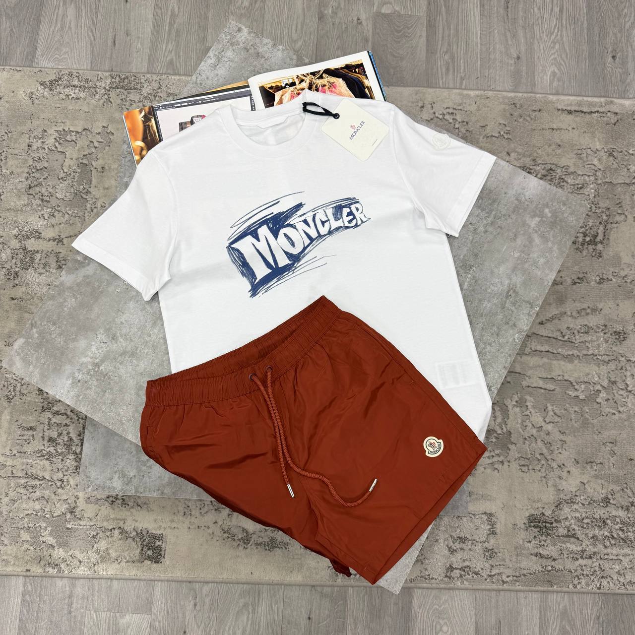 SUPER CLON MONCLE SHORTSET jay2007