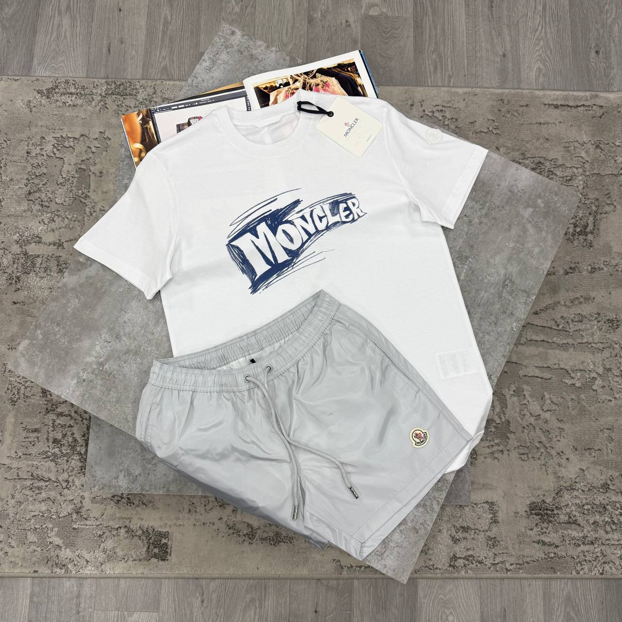 SUPER CLON MONCLE SHORTSET jay2007