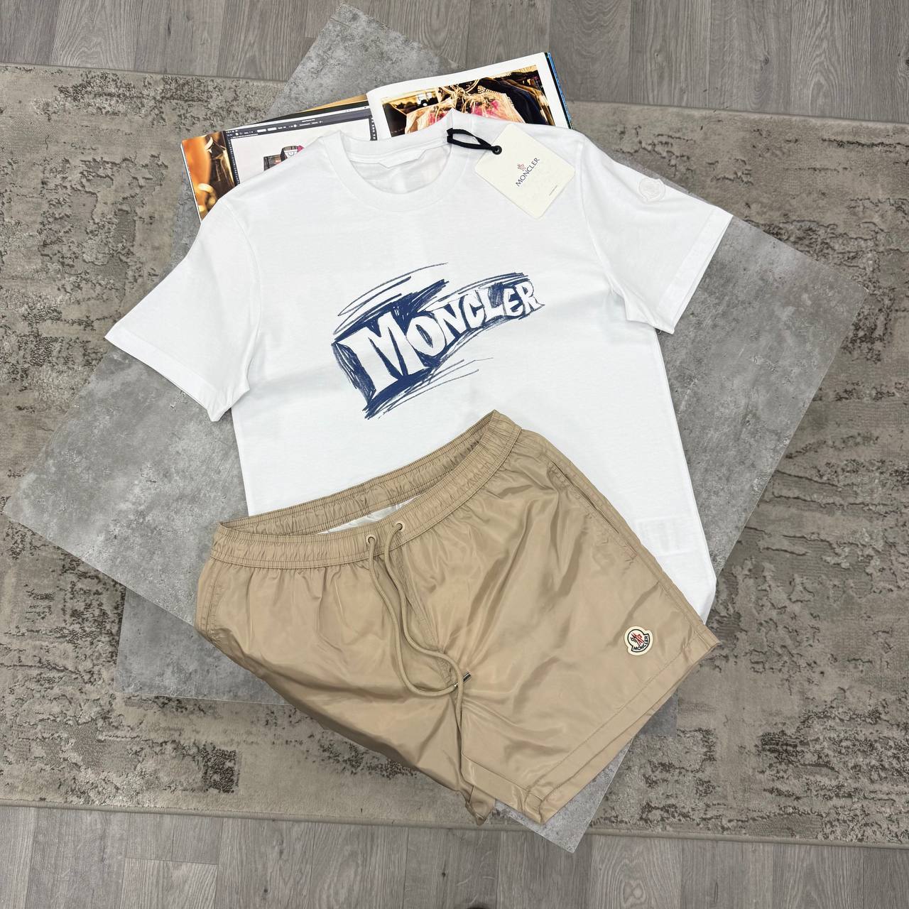 SUPER CLON MONCLE SHORTSET jay2007