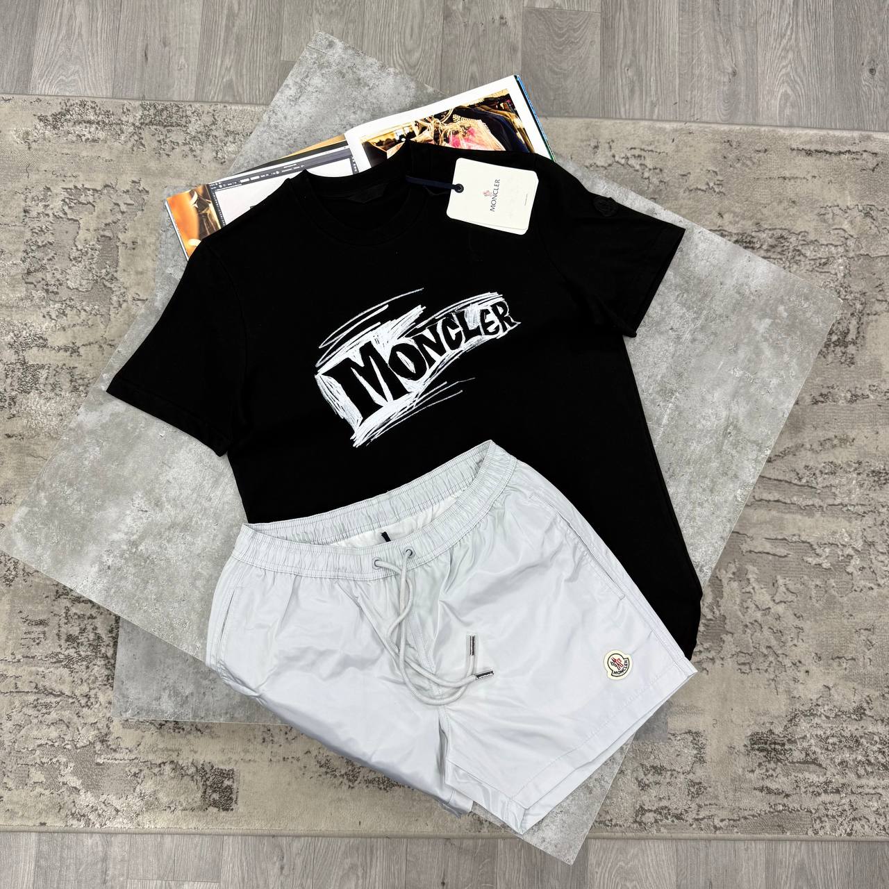 SUPER CLON MONCLE SHORTSET jay2007