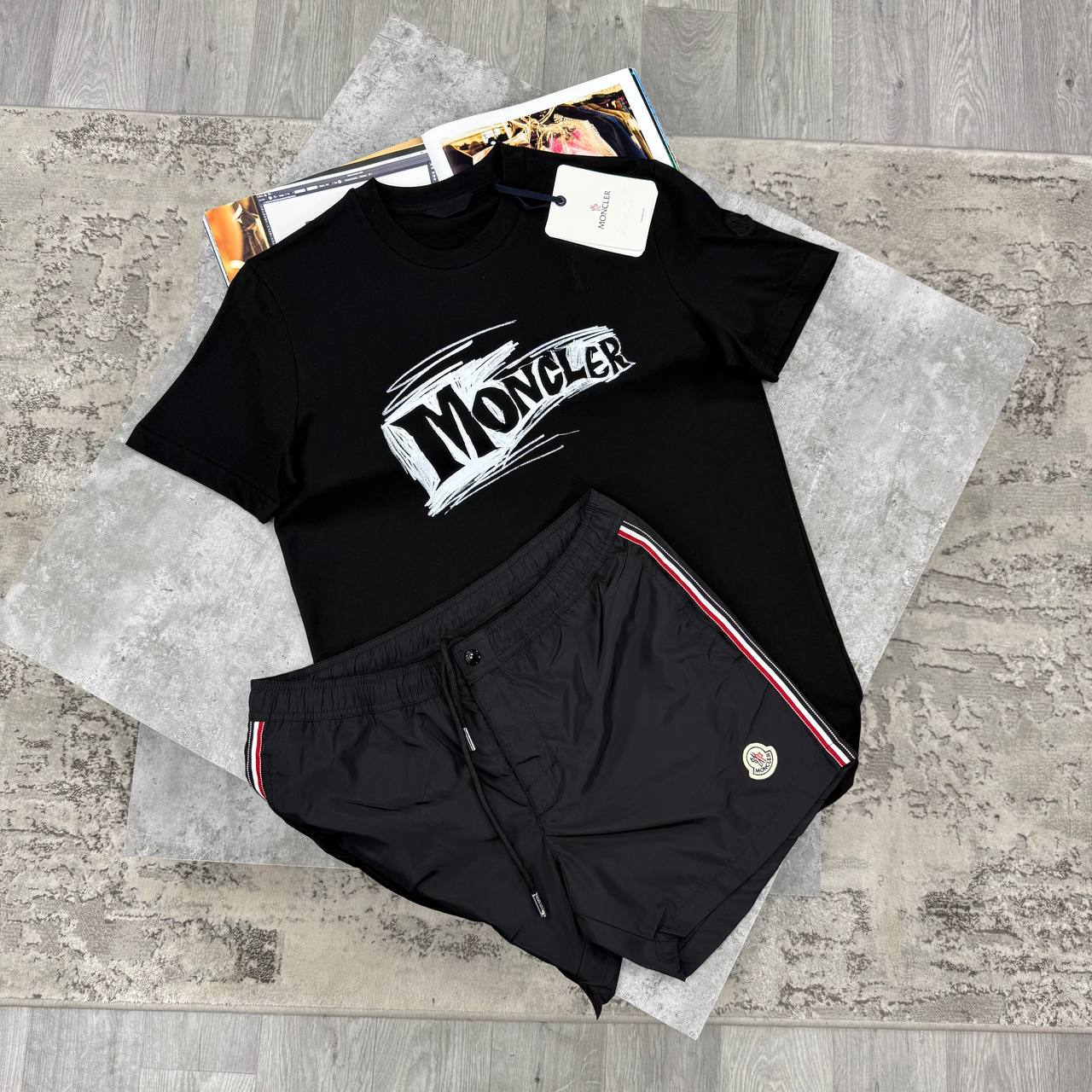 SUPER CLON MONCLE SHORTSET jay2007