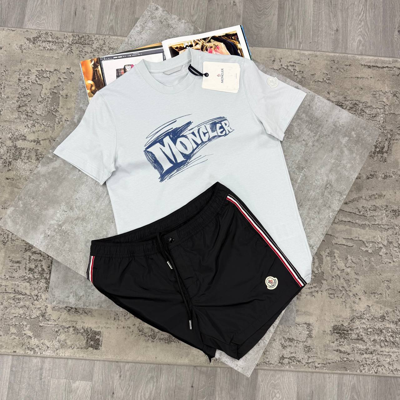 SUPER CLON MONCLE SHORTSET jay2007