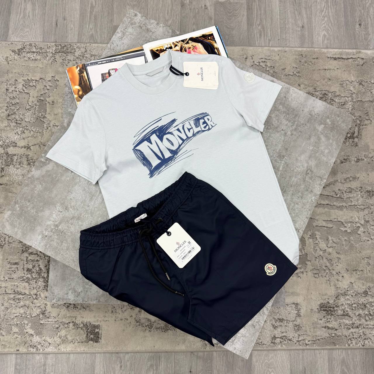 SUPER CLON MONCLE SHORTSET jay2007