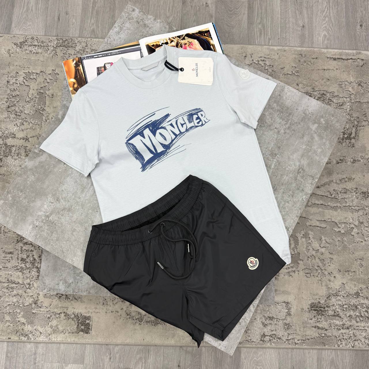 SUPER CLON MONCLE SHORTSET jay2007