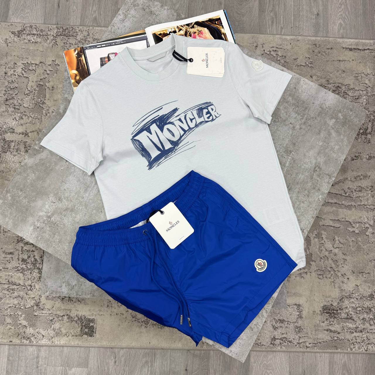 SUPER CLON MONCLE SHORTSET jay2007