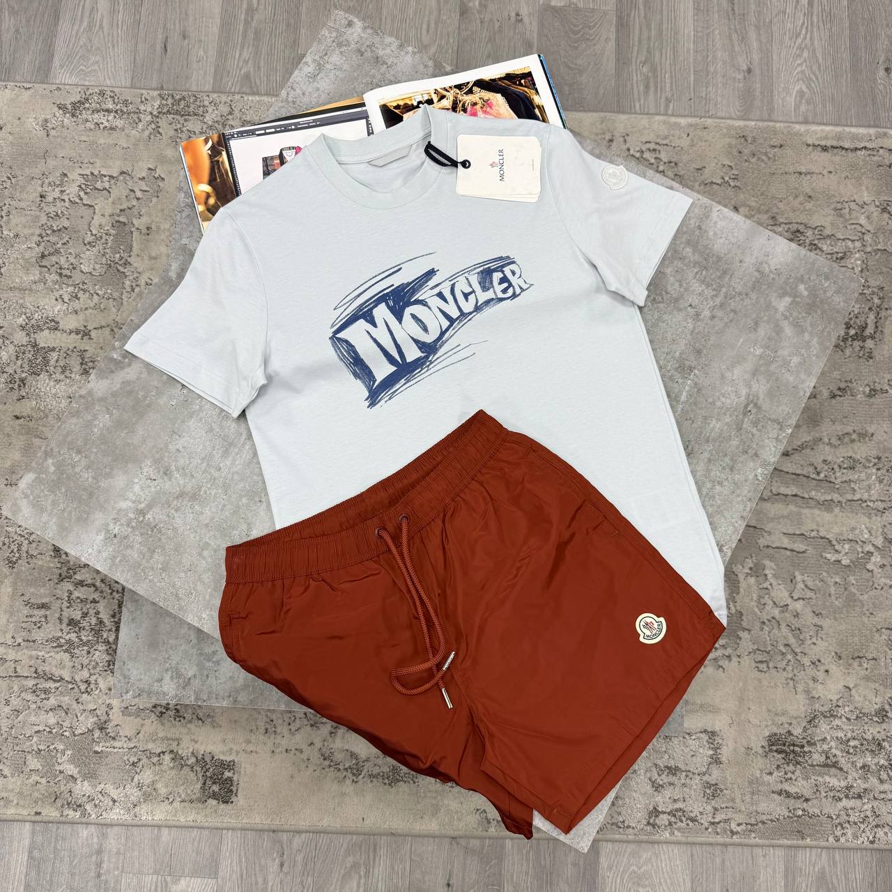 SUPER CLON MONCLE SHORTSET jay2007