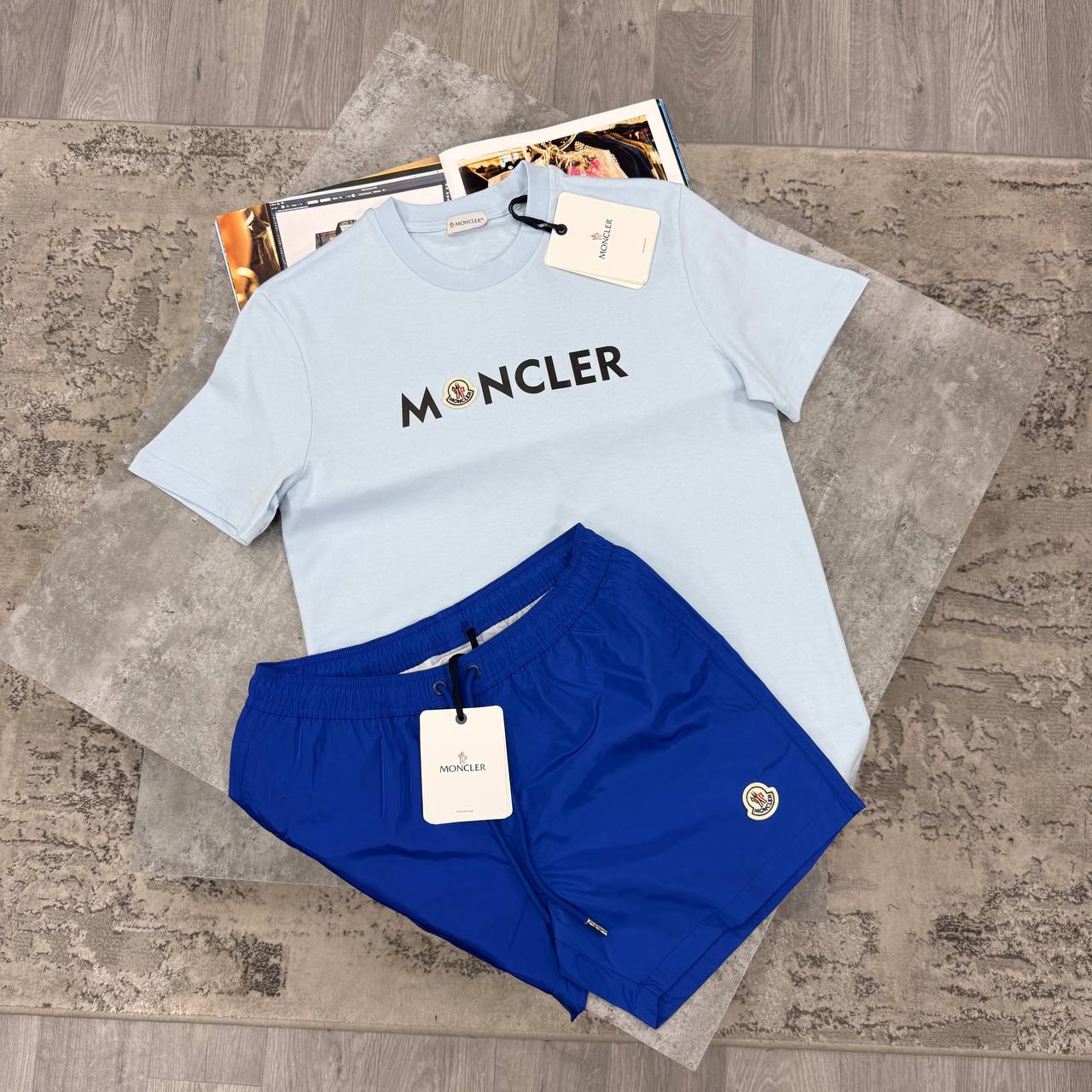 SUPER CLON MONCLE SHORTSET jay2007