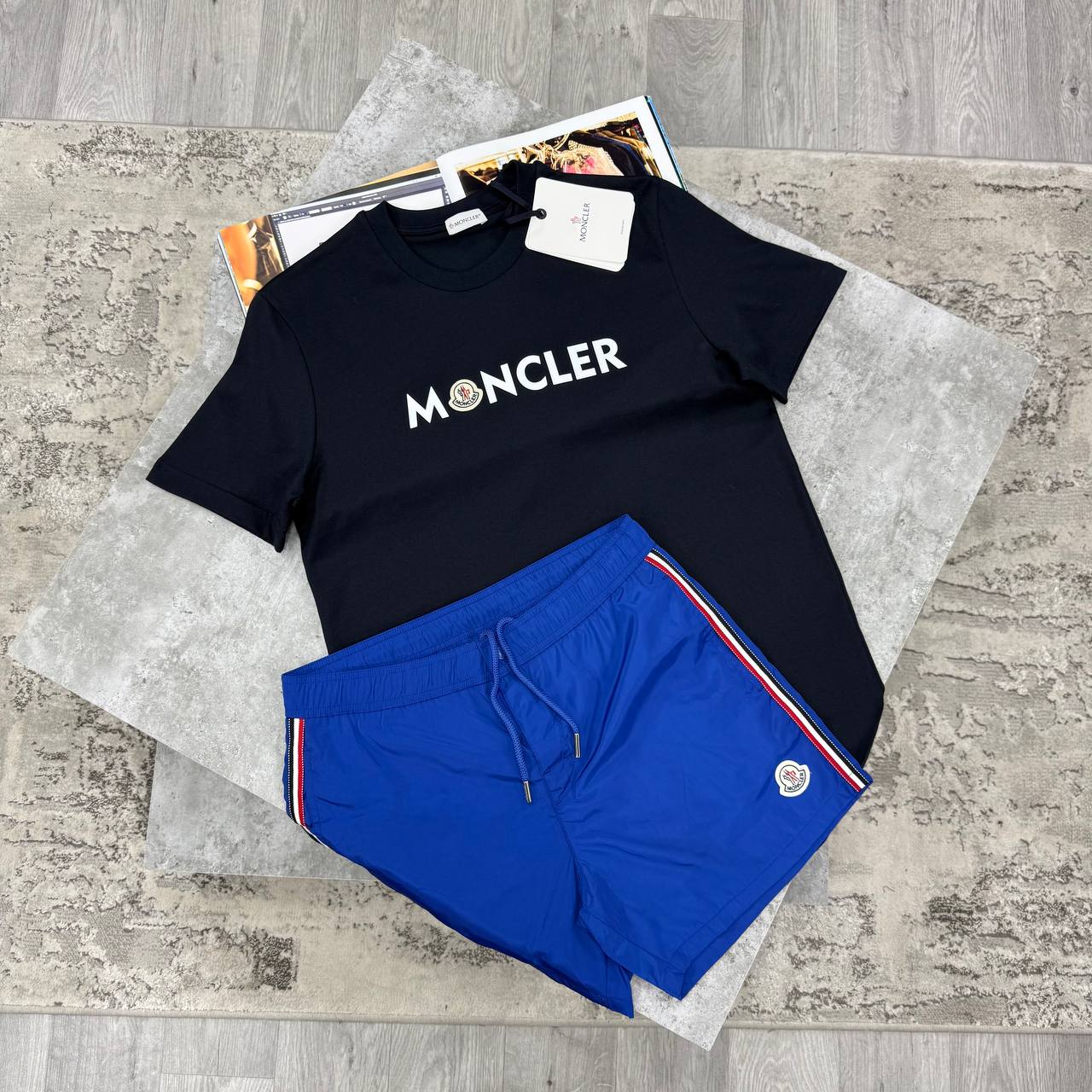 SUPER CLON MONCLE SHORTSET jay2007