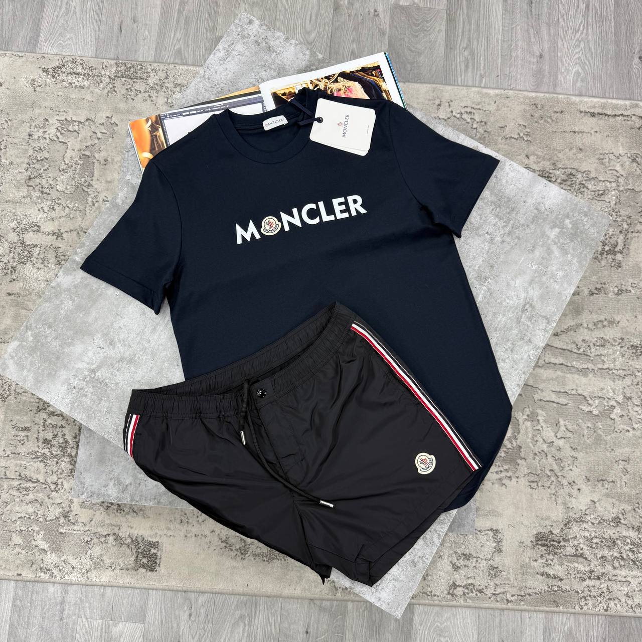 SUPER CLON MONCLE SHORTSET jay2007