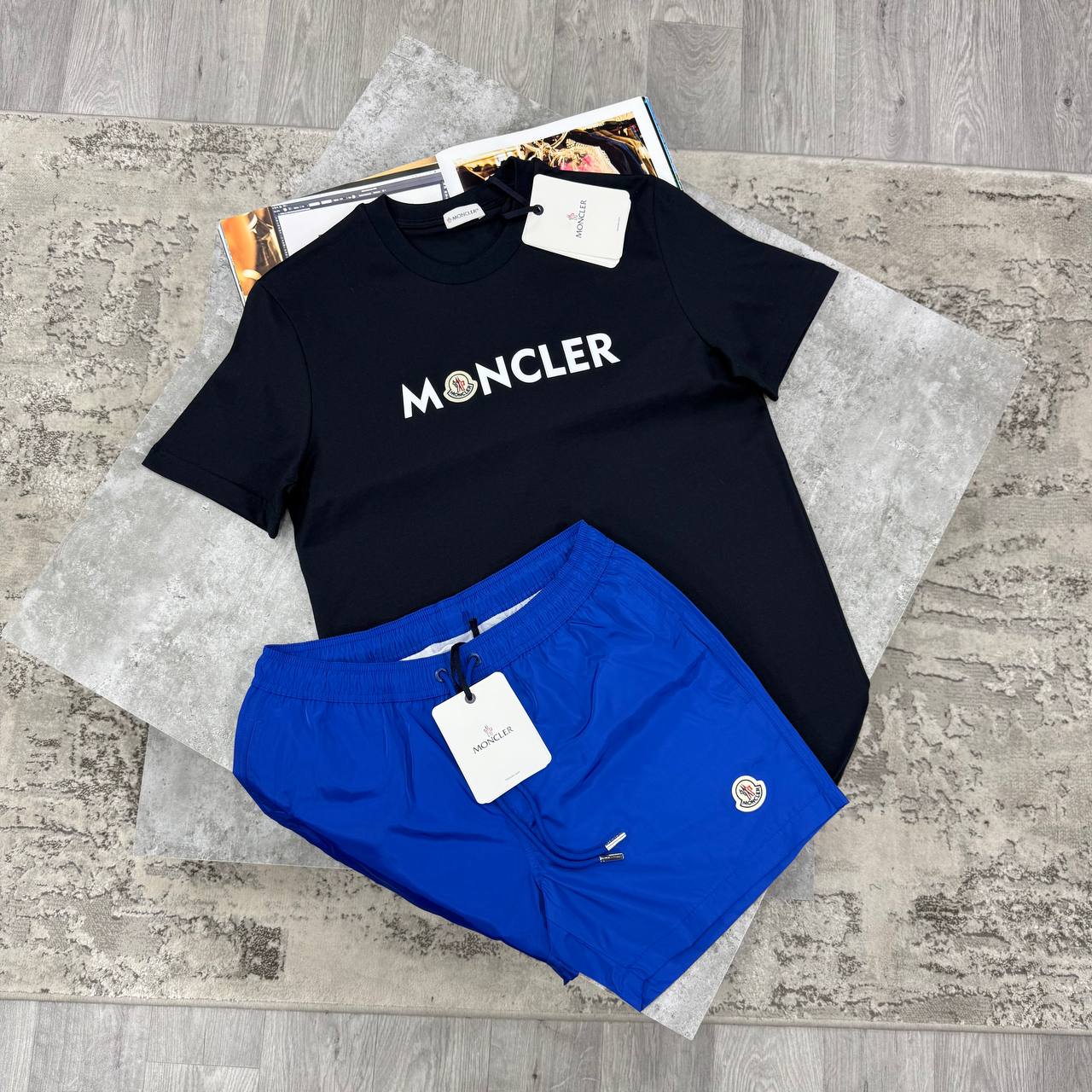 SUPER CLON MONCLE SHORTSET jay2007