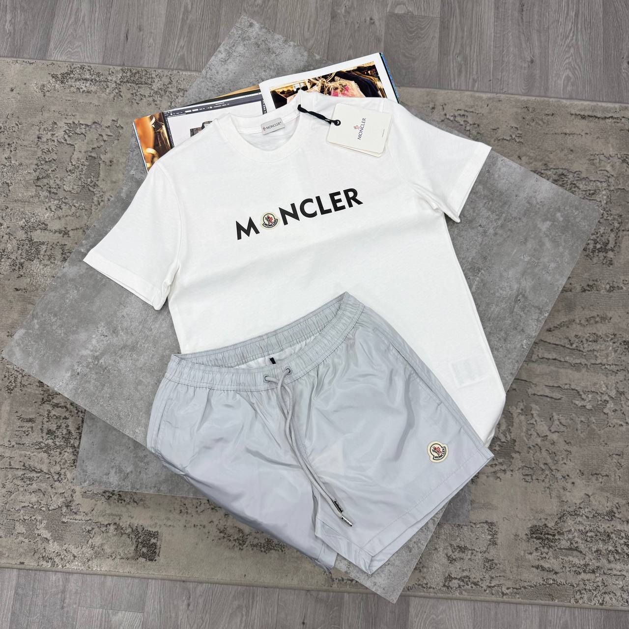 SUPER CLON MONCLE SHORTSET jay2007
