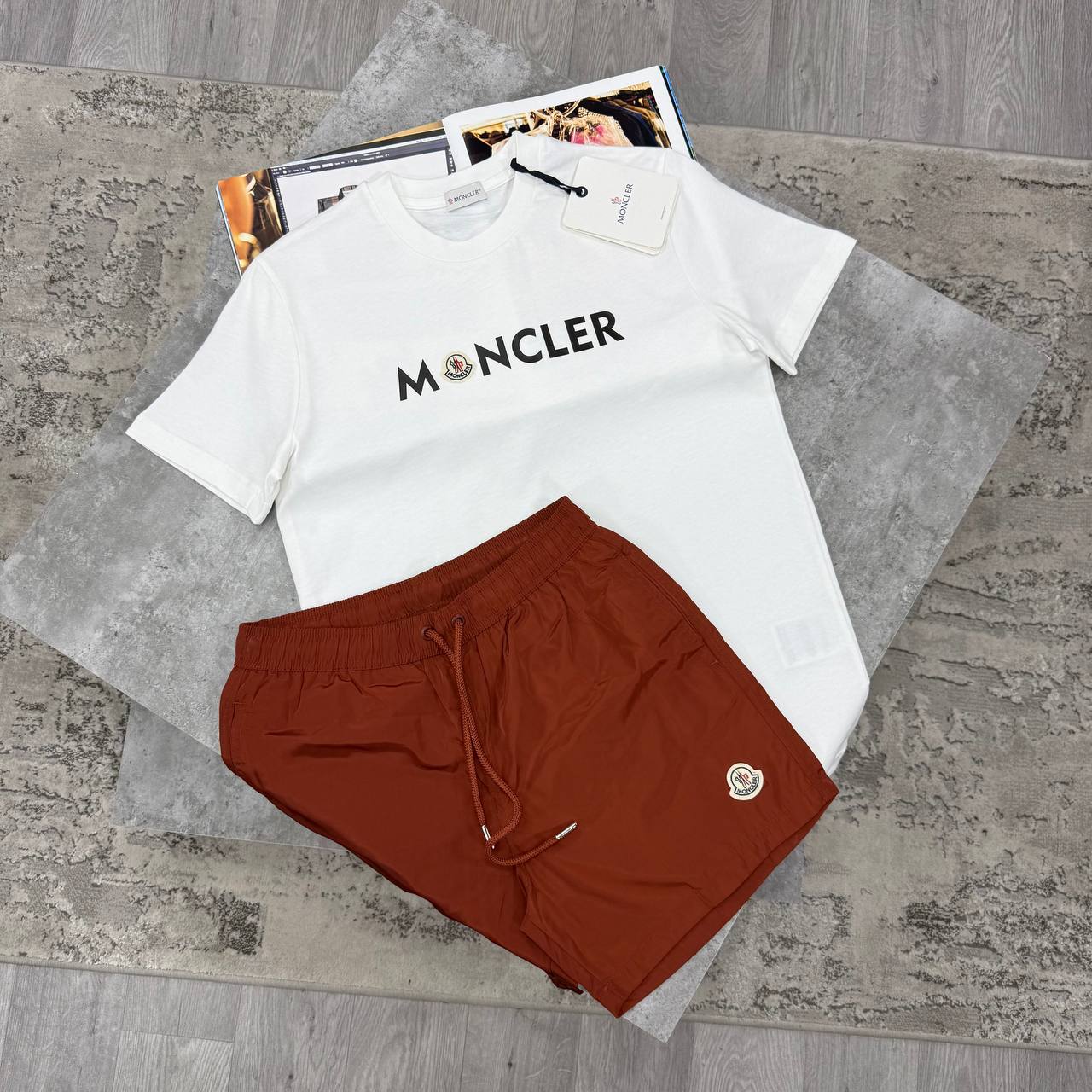 SUPER CLON MONCLE SHORTSET jay2007