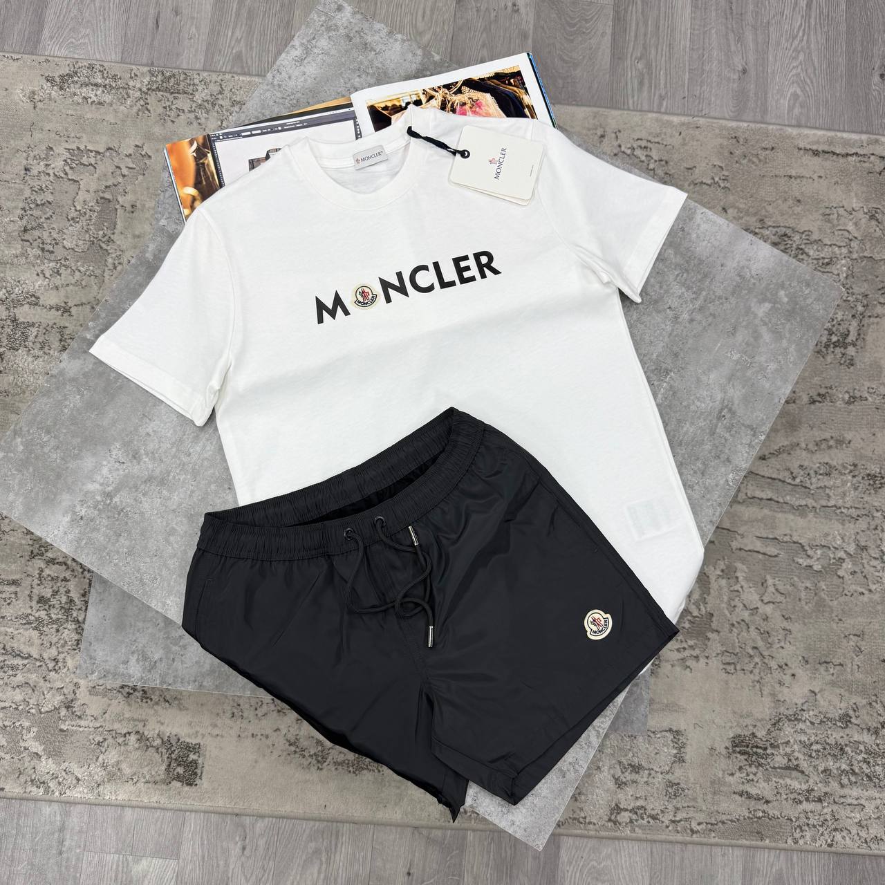 SUPER CLON MONCLE SHORTSET jay2007