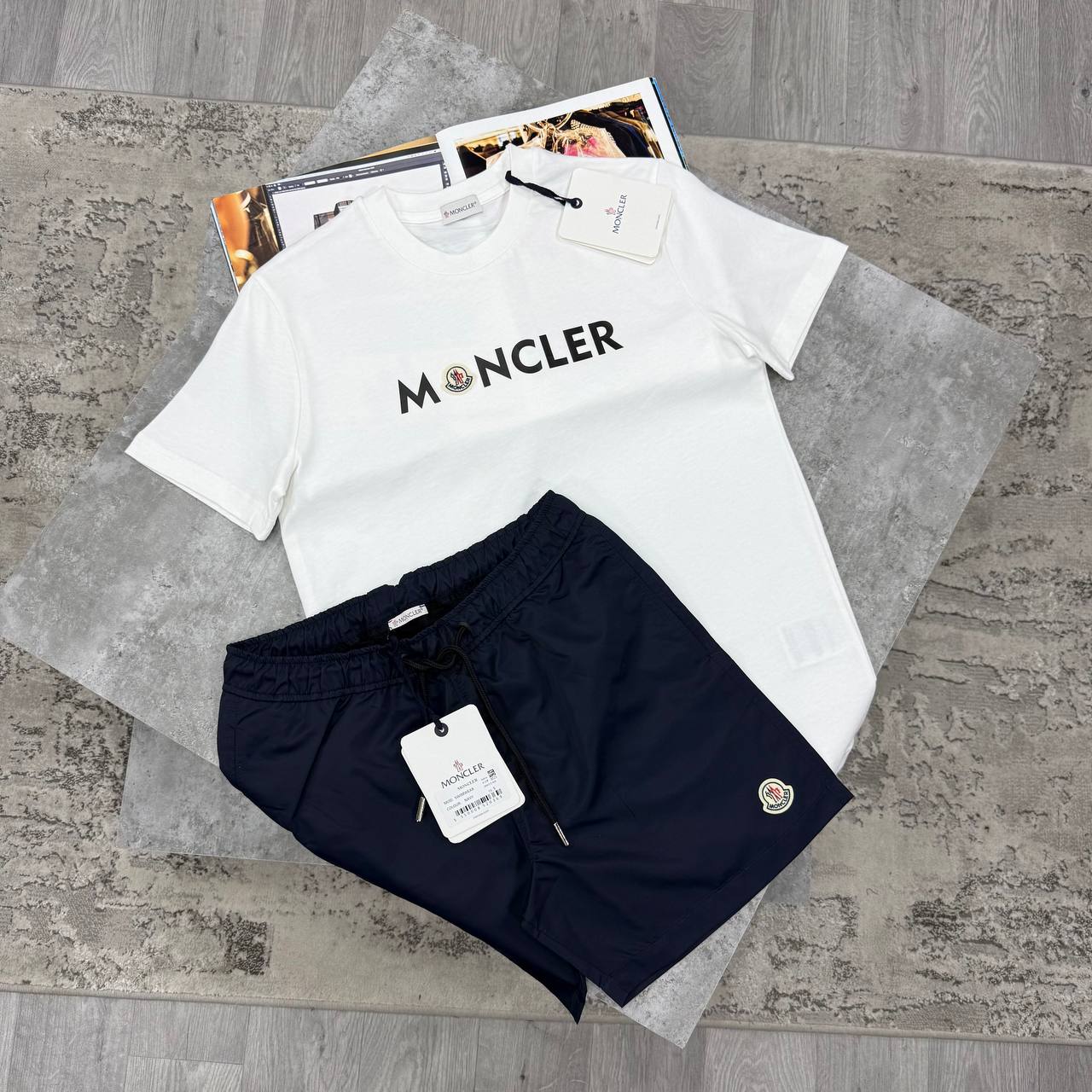 SUPER CLON MONCLE SHORTSET jay2007