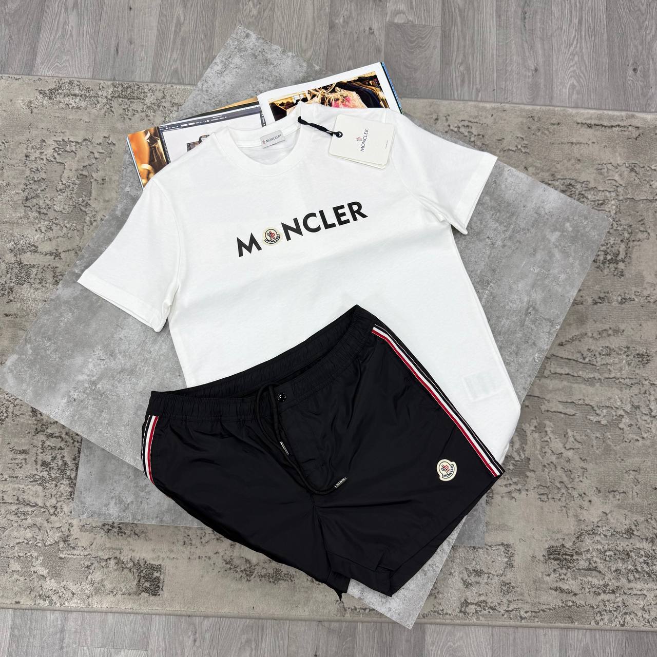 SUPER CLON MONCLE SHORTSET jay2007
