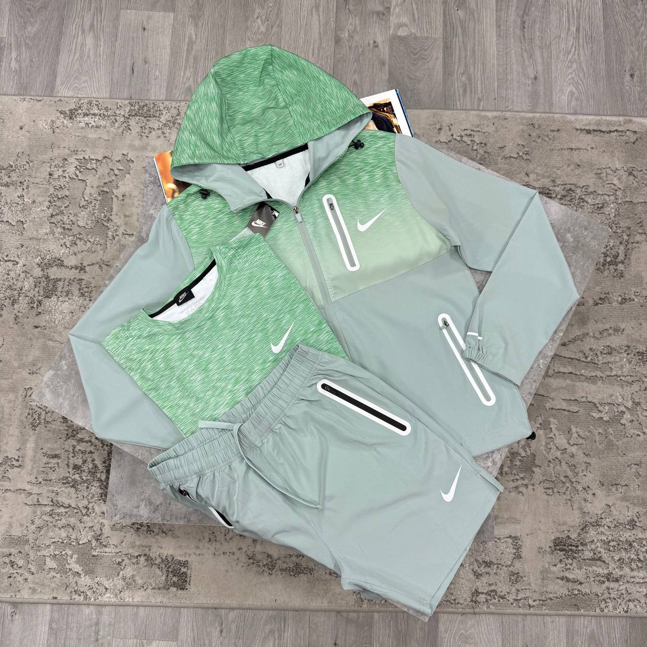 QUALITY NIK 3 PC SHORTSET jay2007