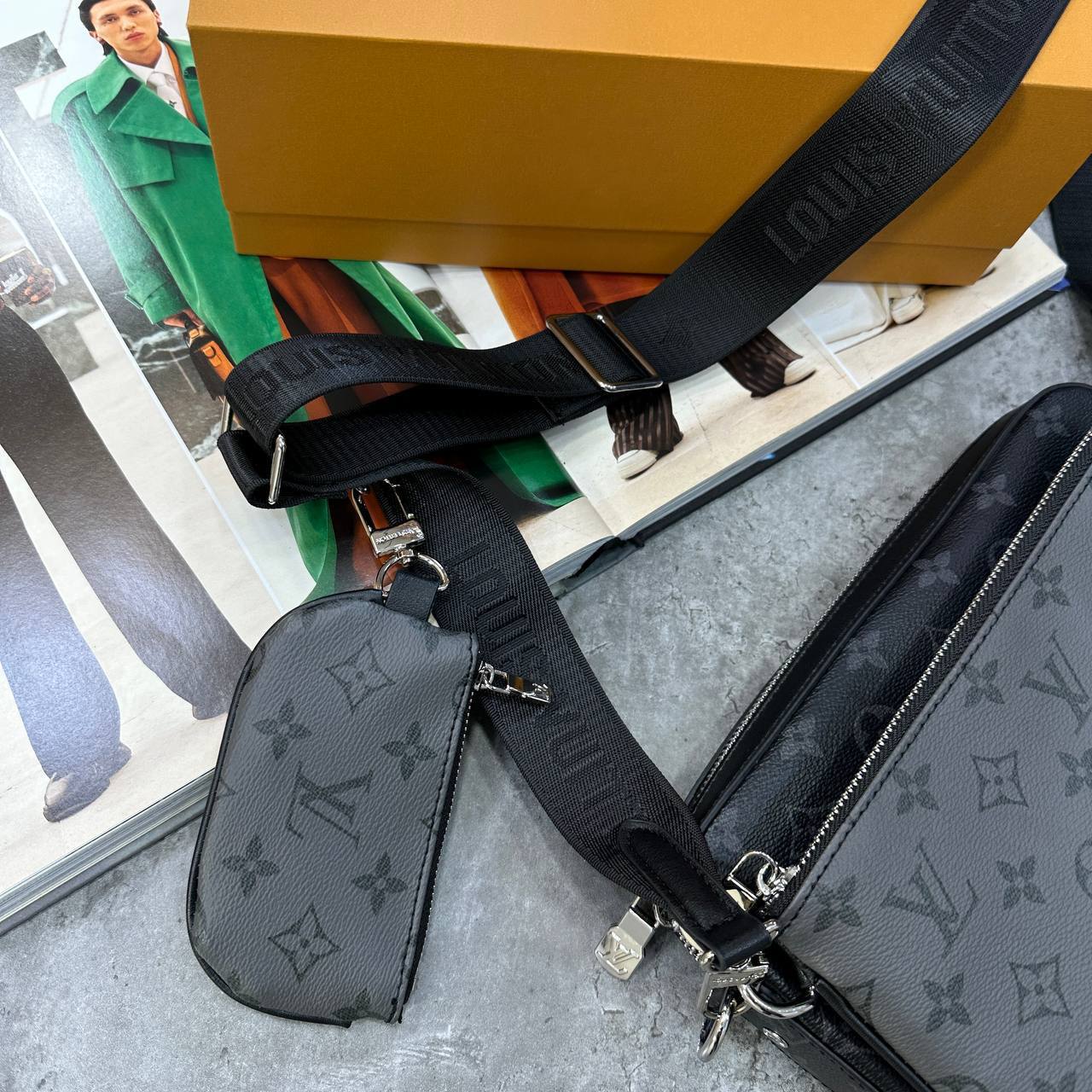 Top quality Lv bags ha1907