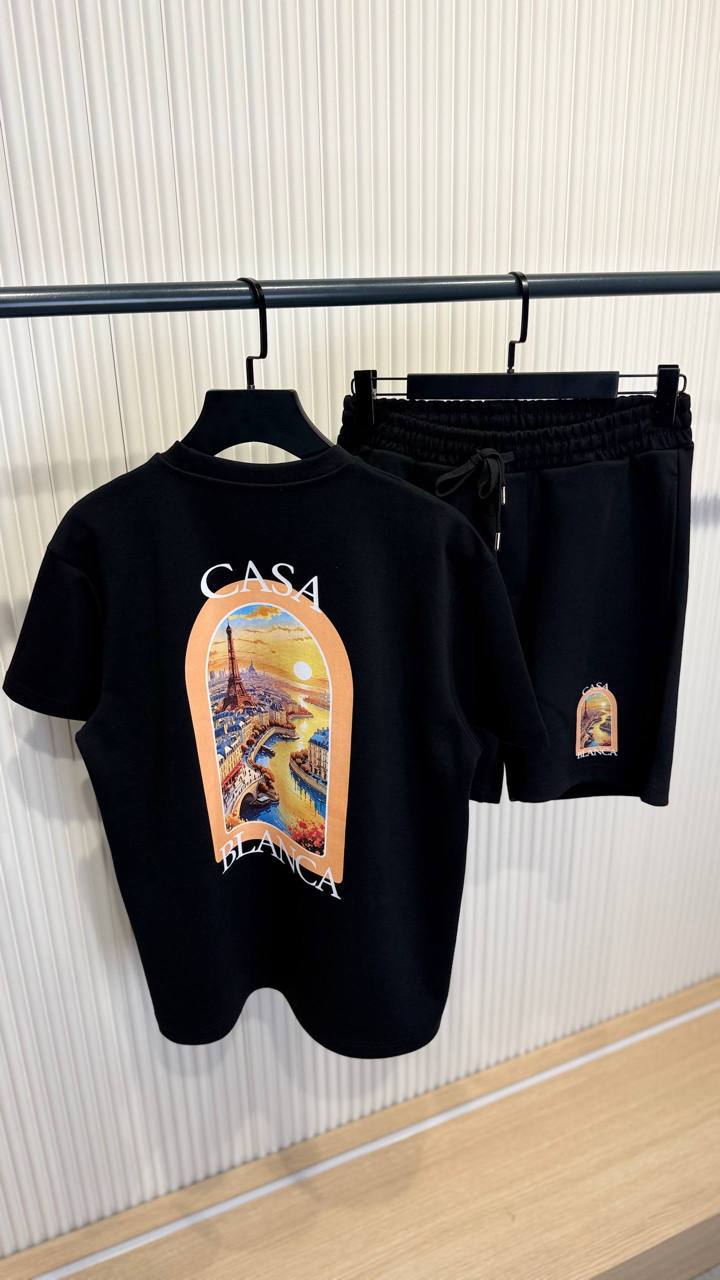 Super clon CASABLANC Shorts Set to2007
