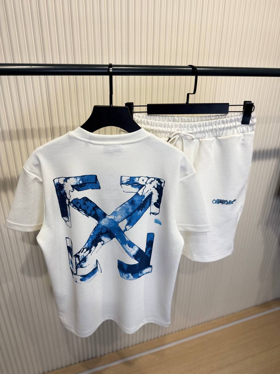 Super clon OFF-WHITE Shorts Set to2007
