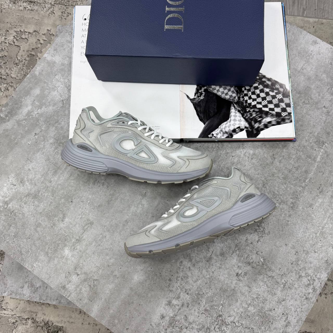 HIGH END  DIO B30 COUNTDOWN SNEAKERS FULL PACKAGING ETC jay0208