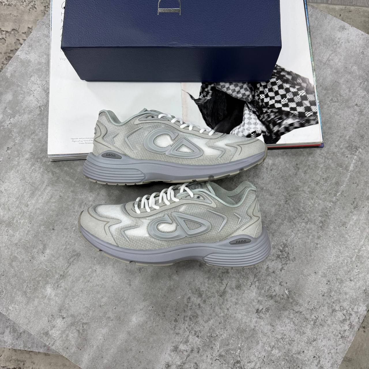 HIGH END  DIO B30 COUNTDOWN SNEAKERS FULL PACKAGING ETC jay0208