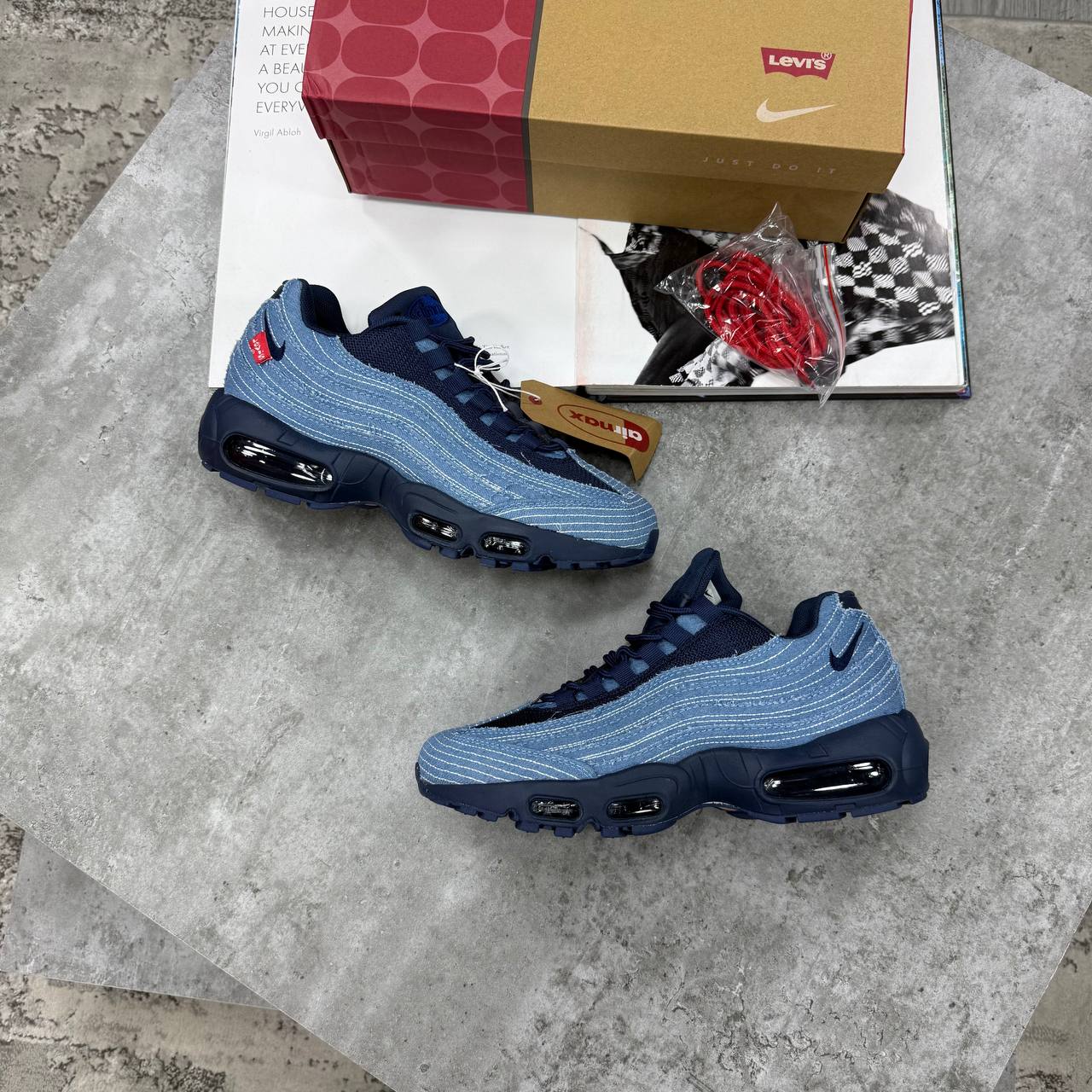 TOP QUALITY NIK 95s X LEWIS jay2407