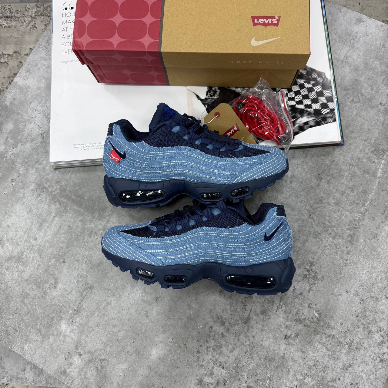 TOP QUALITY NIK 95s X LEWIS jay2407
