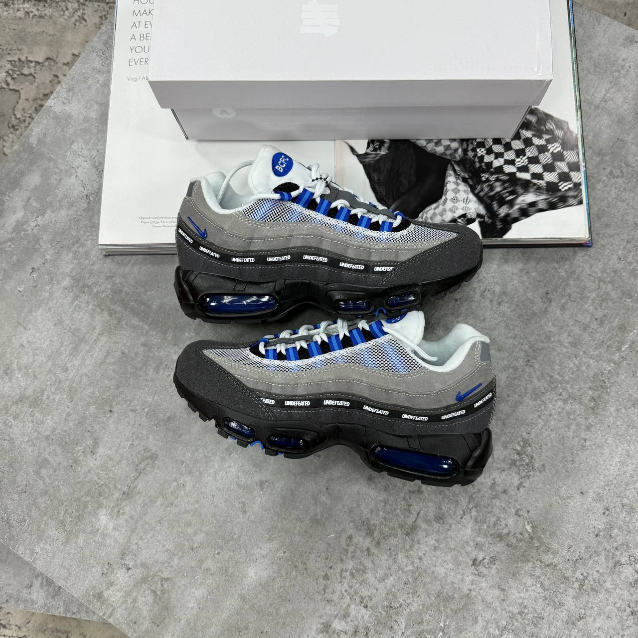 TOP QUALITY NIK 95s X  UNDEFEATED jay2007