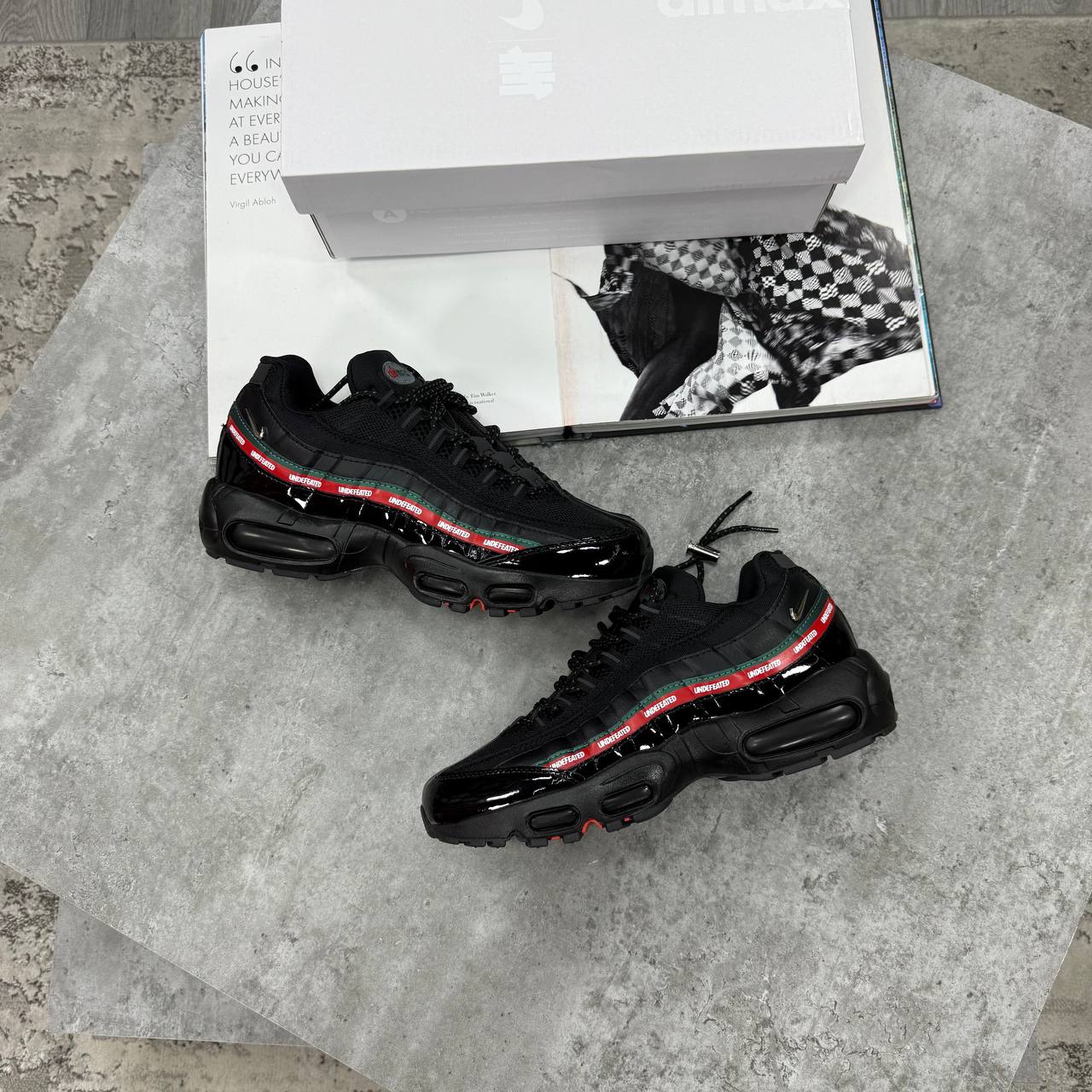 TOP QUALITY NIK 95s X  UNDEFEATED jay2007