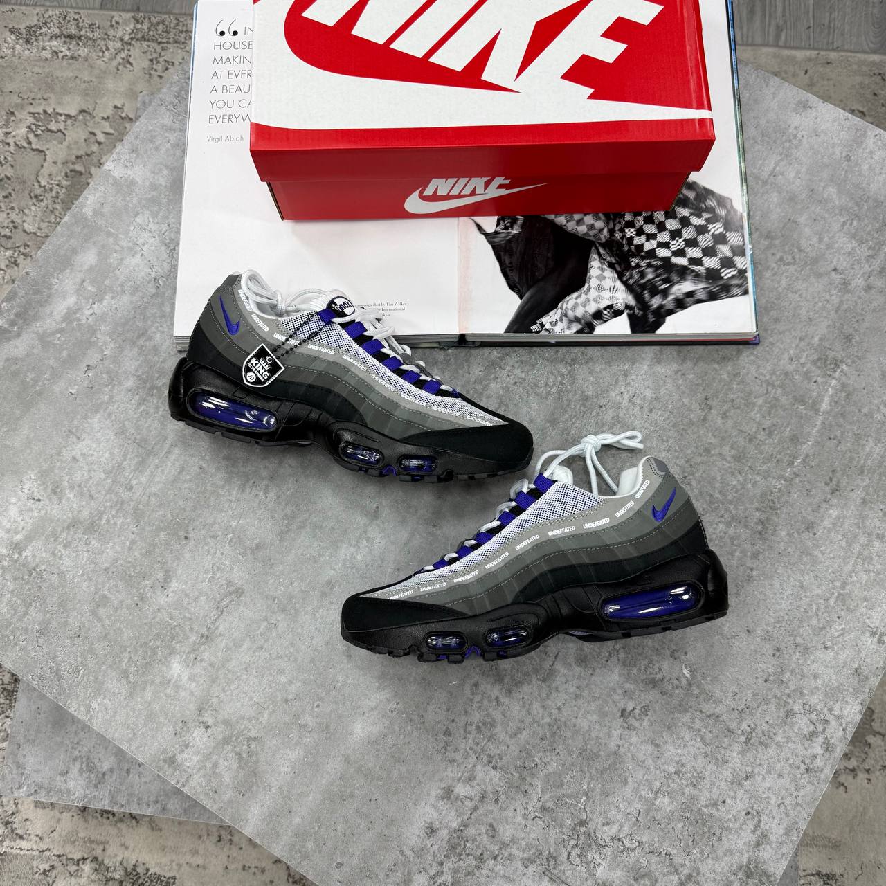 TOP QUALITY NIK 95s X  UNDEFEATED jay2007
