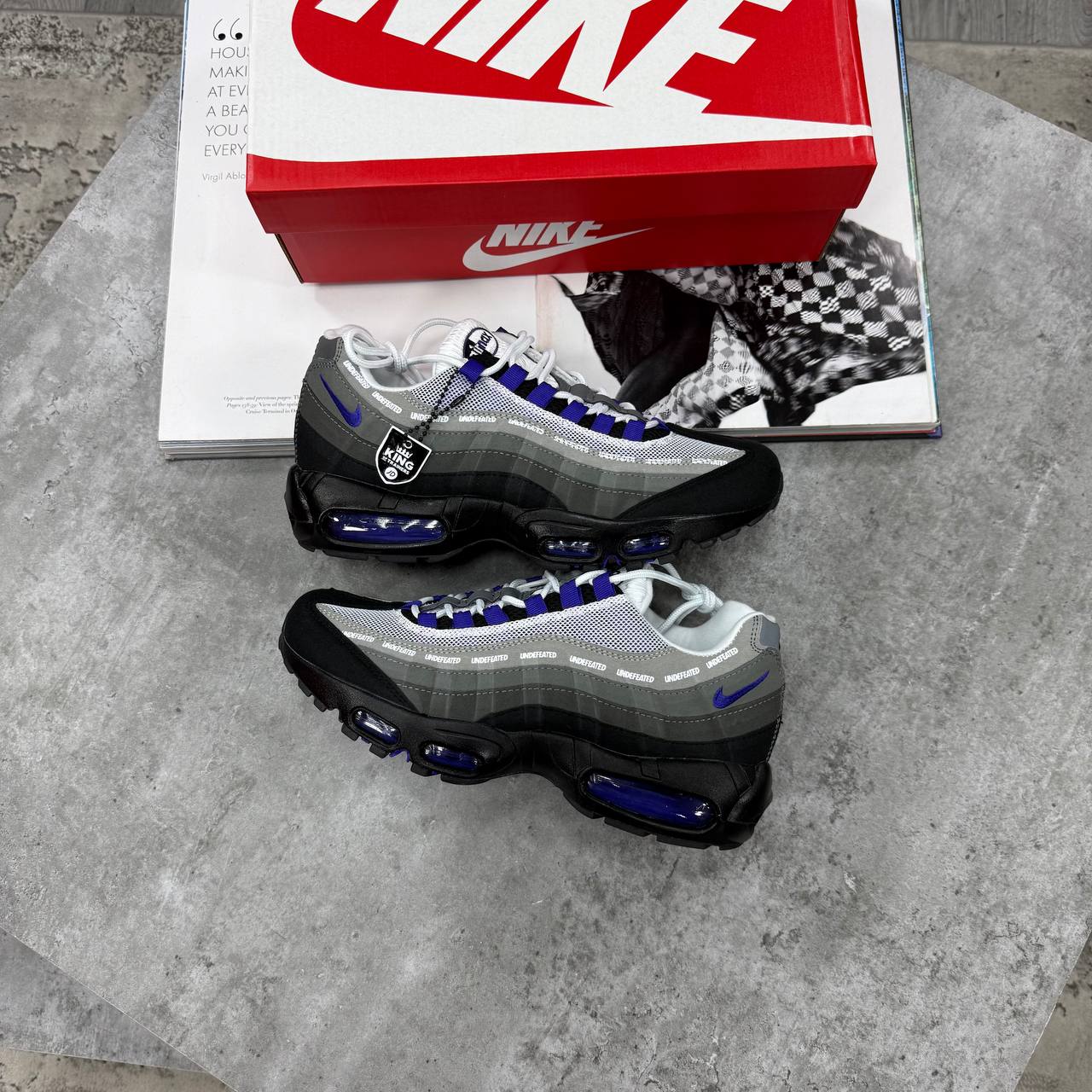 TOP QUALITY NIK 95s X  UNDEFEATED jay2007