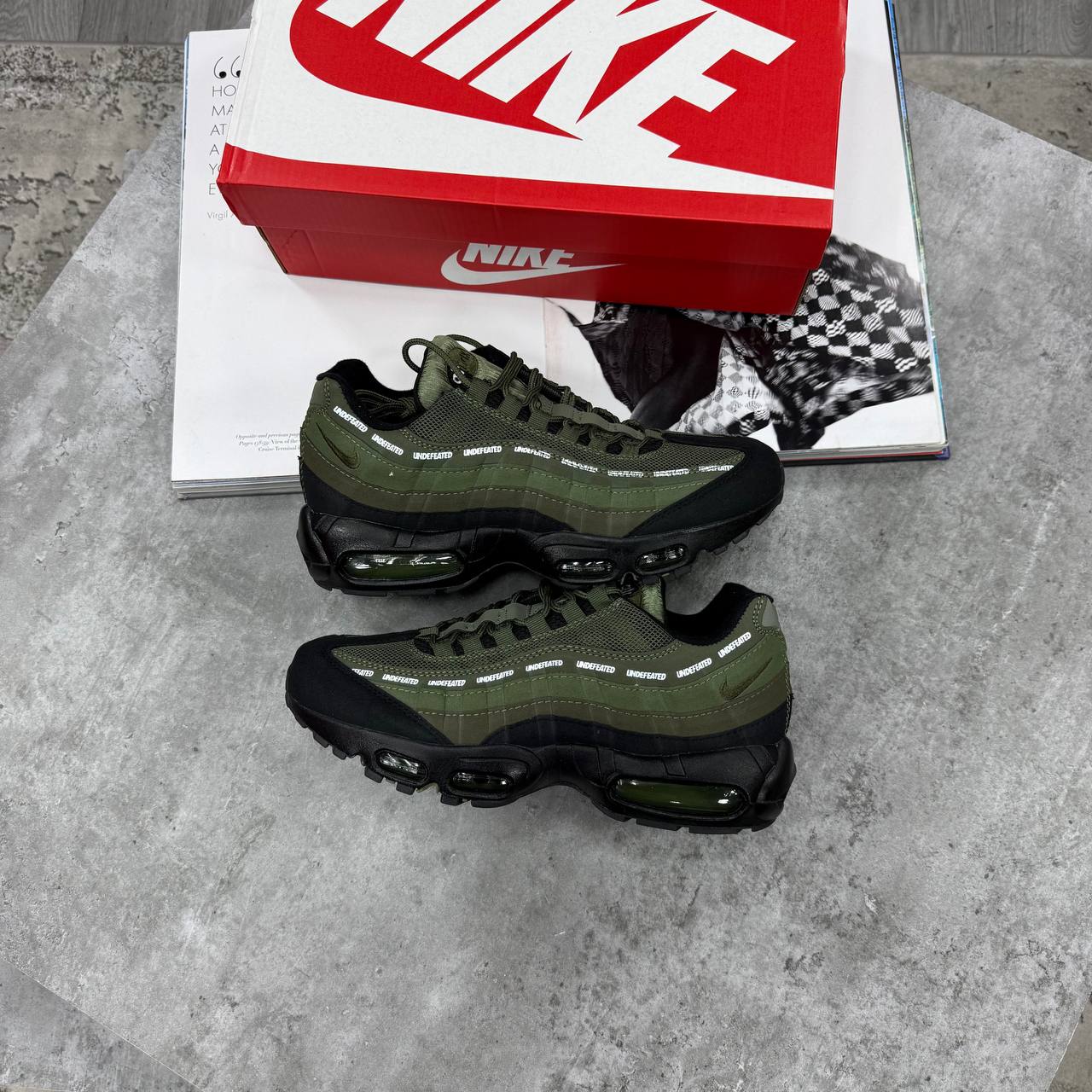 TOP QUALITY NIK 95s X  UNDEFEATED jay2007