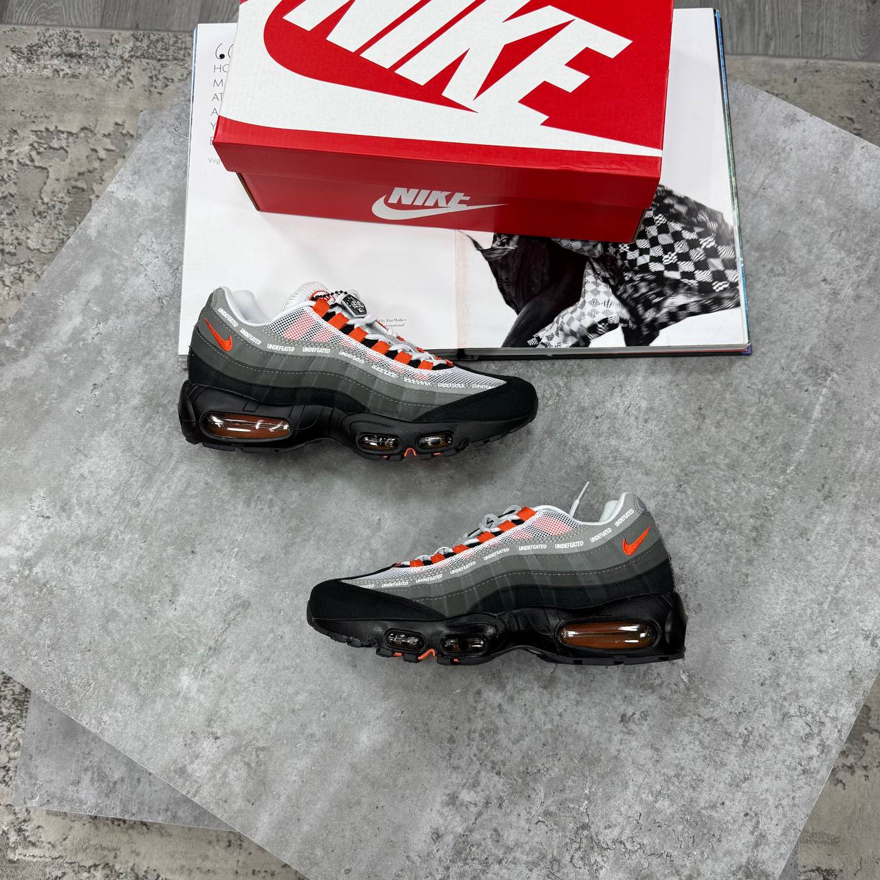 TOP QUALITY NIK 95s X  UNDEFEATED jay2007