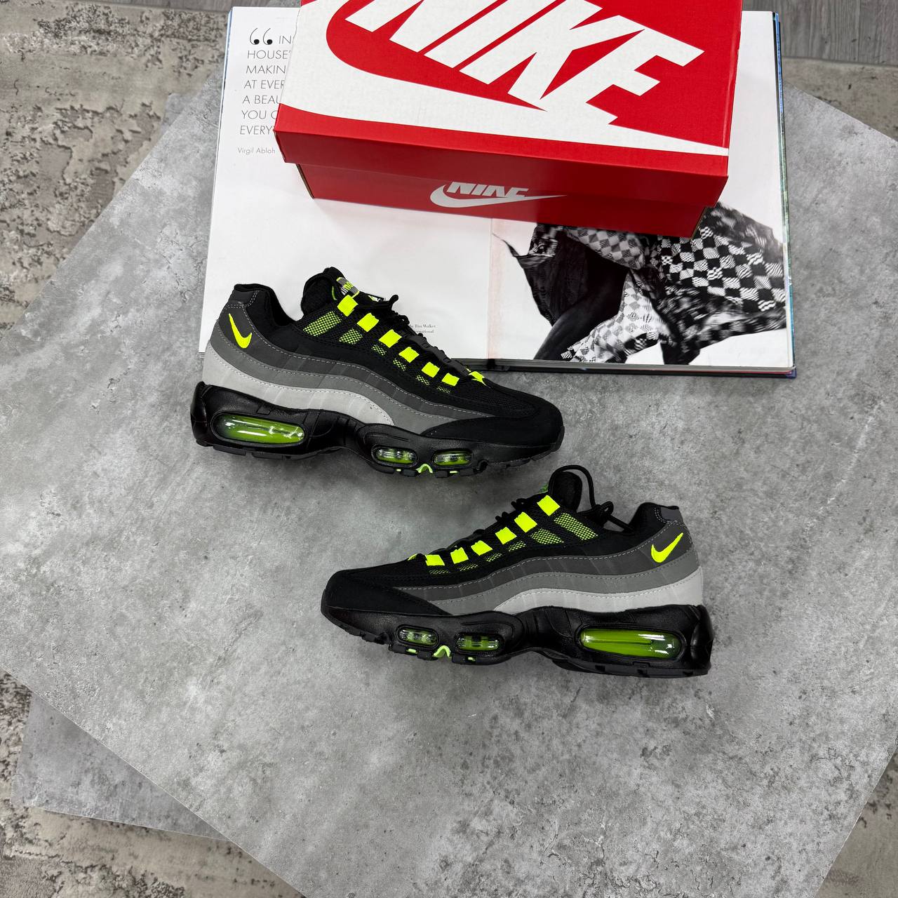 TOP QUALITY NIK 95s jay2007