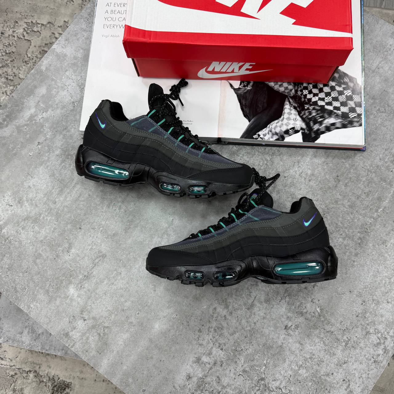TOP QUALITY NIK 95s jay2007