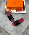 SUPER CLON HERMS IZMI SANDAL FULL LEATHER WITH FULL PACKAGING ETC jay0108