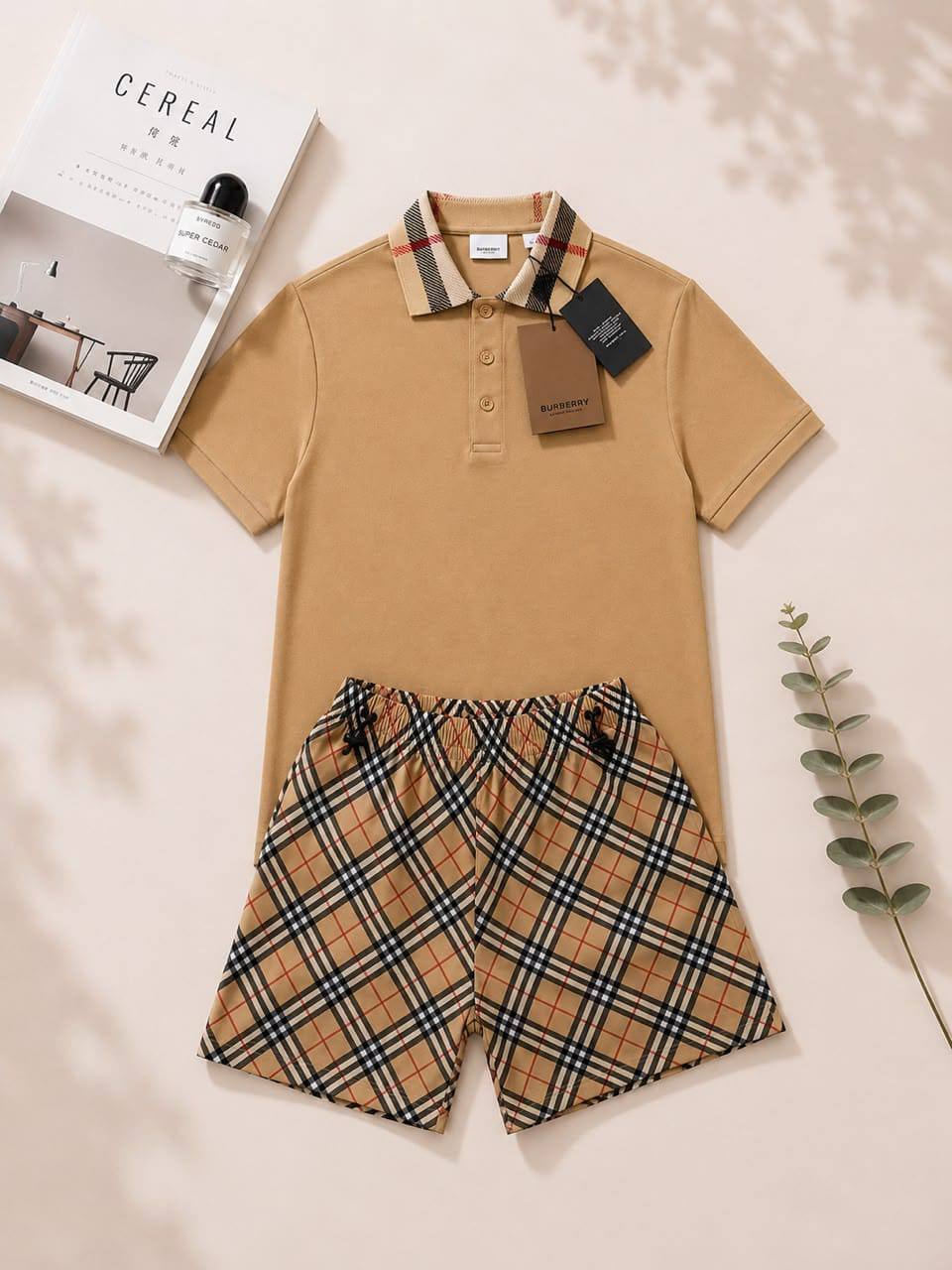 Burberr set sa2307