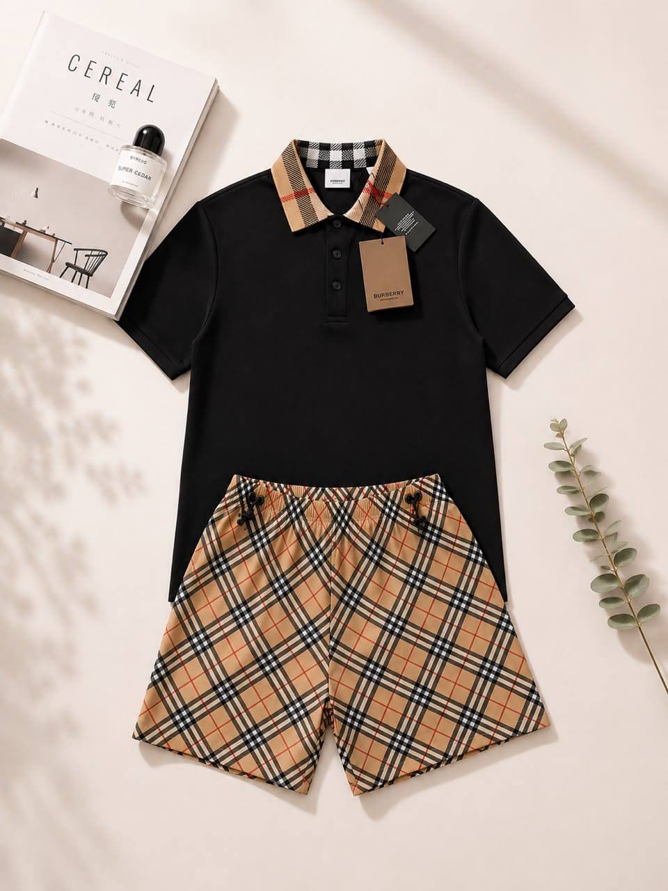 Burberr set sa2307