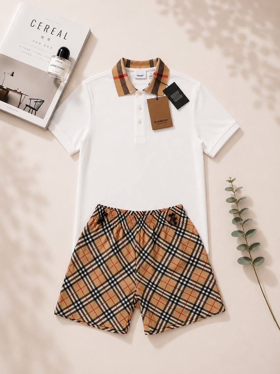 Burberr set sa2307