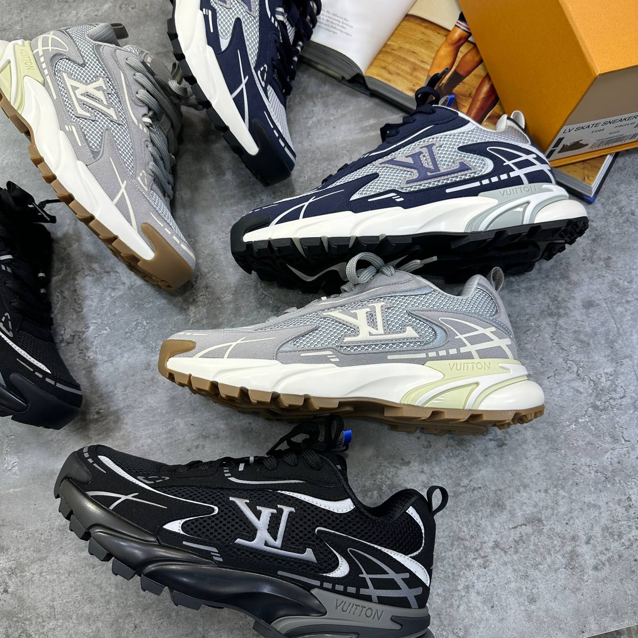 Superclon quality Lv Trainer ha2307