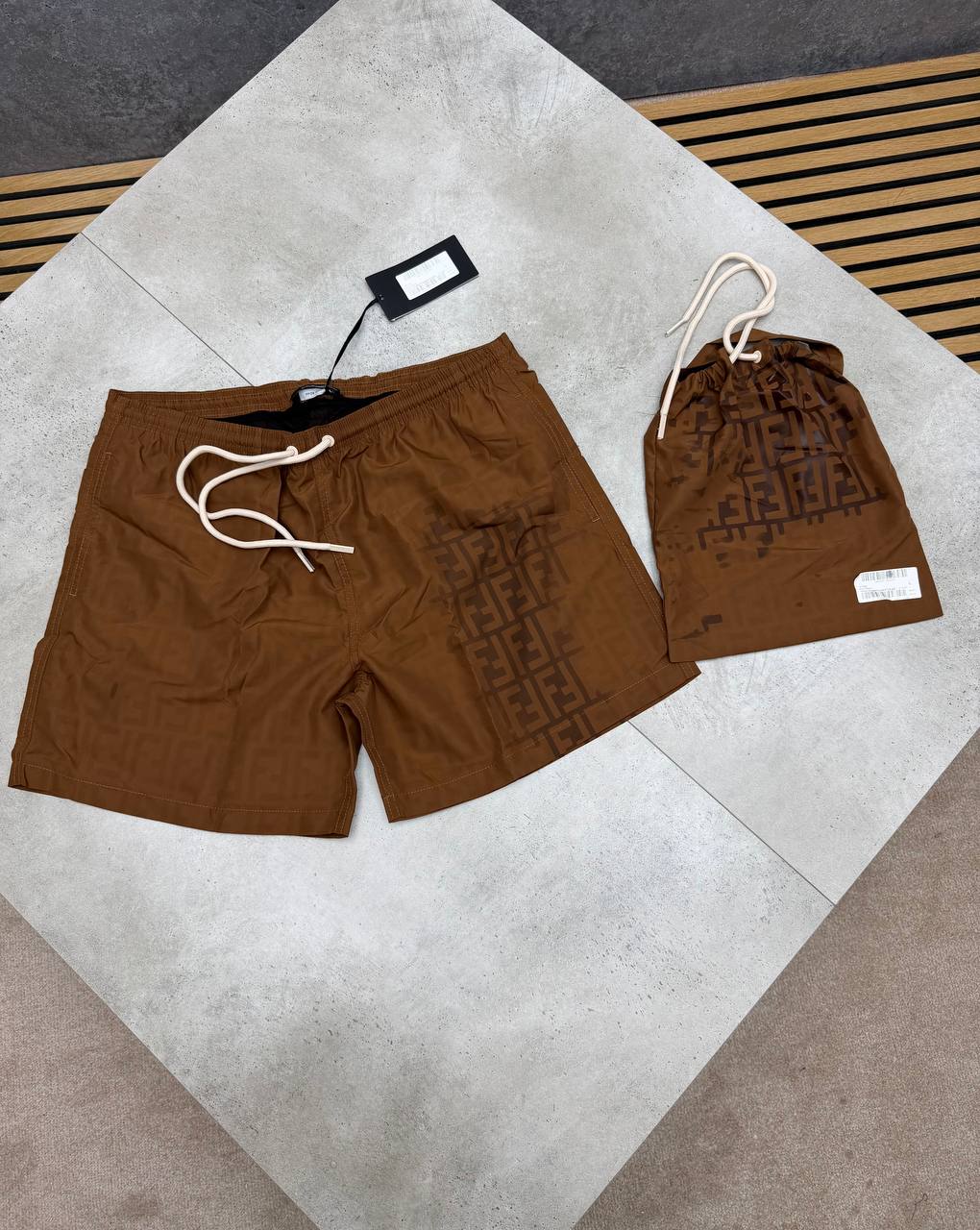 SUPER CLON FENI SWIM SHORTS am2207