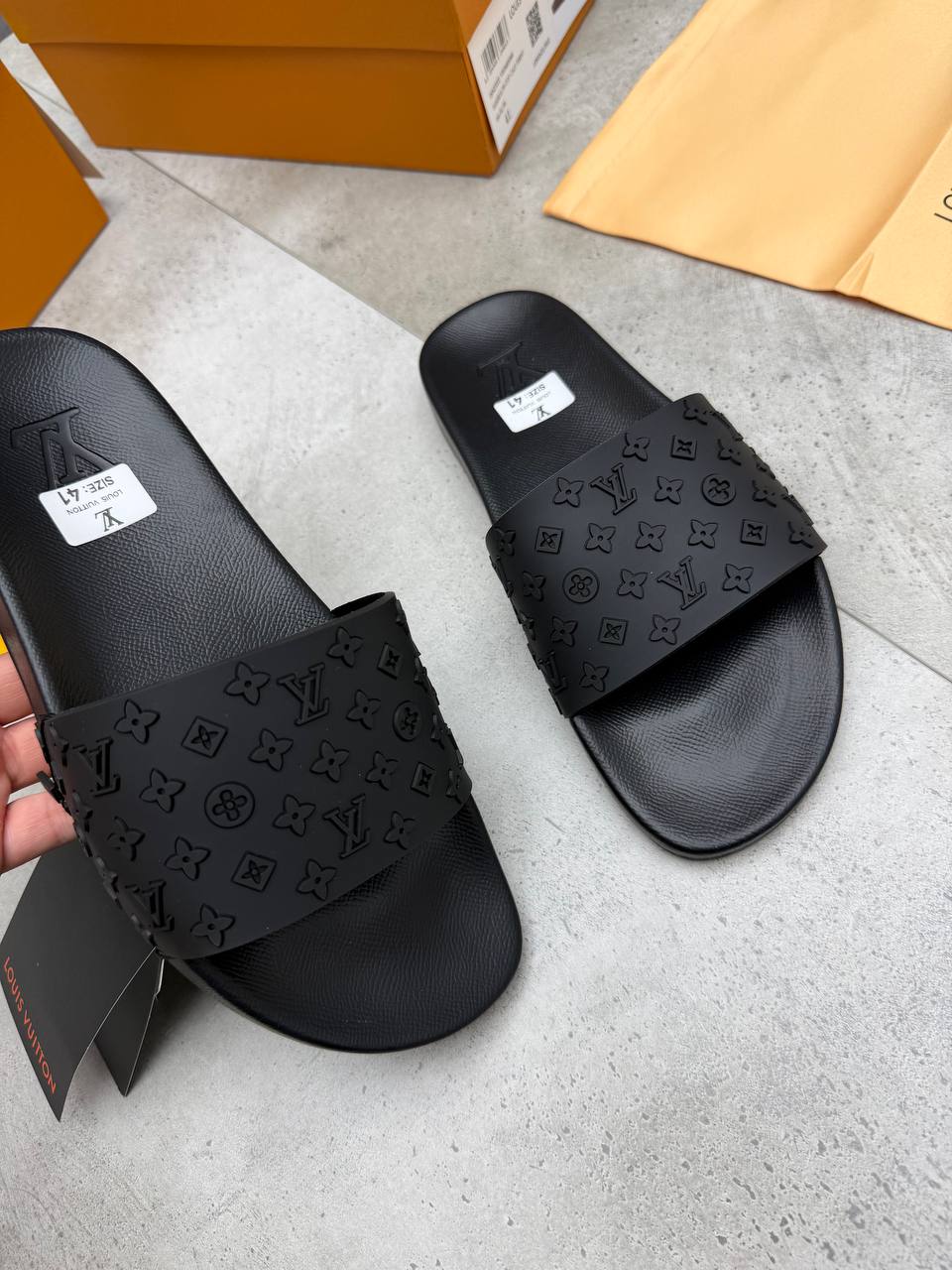 SUPER CLON LV SLIDERS COME WITH BOX ETC am2207