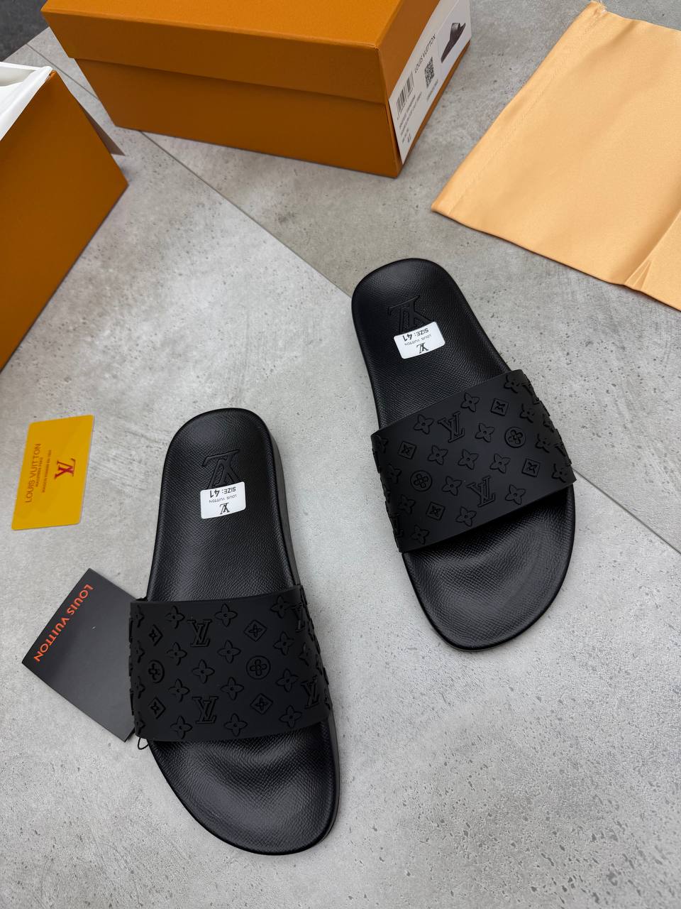 SUPER CLON LV SLIDERS COME WITH BOX ETC am2207