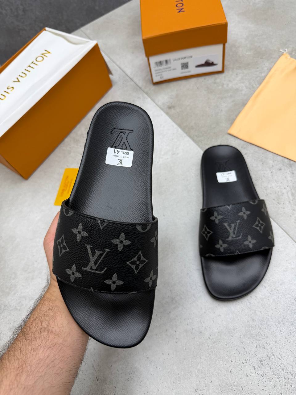 SUPER CLON LV SLIDERS COME WITH BOX ETC am2207