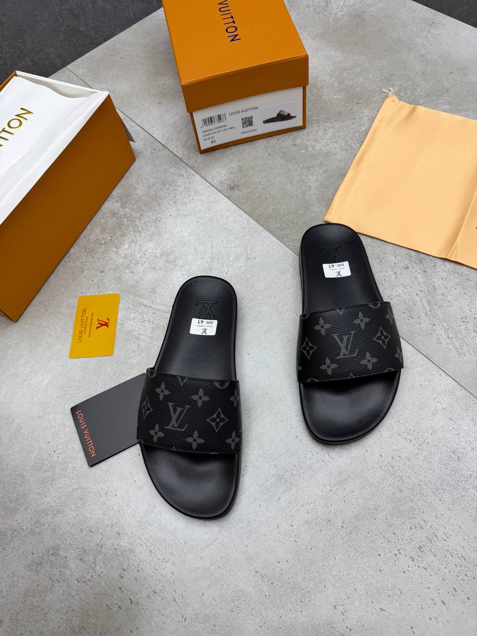 SUPER CLON LV SLIDERS COME WITH BOX ETC am2207