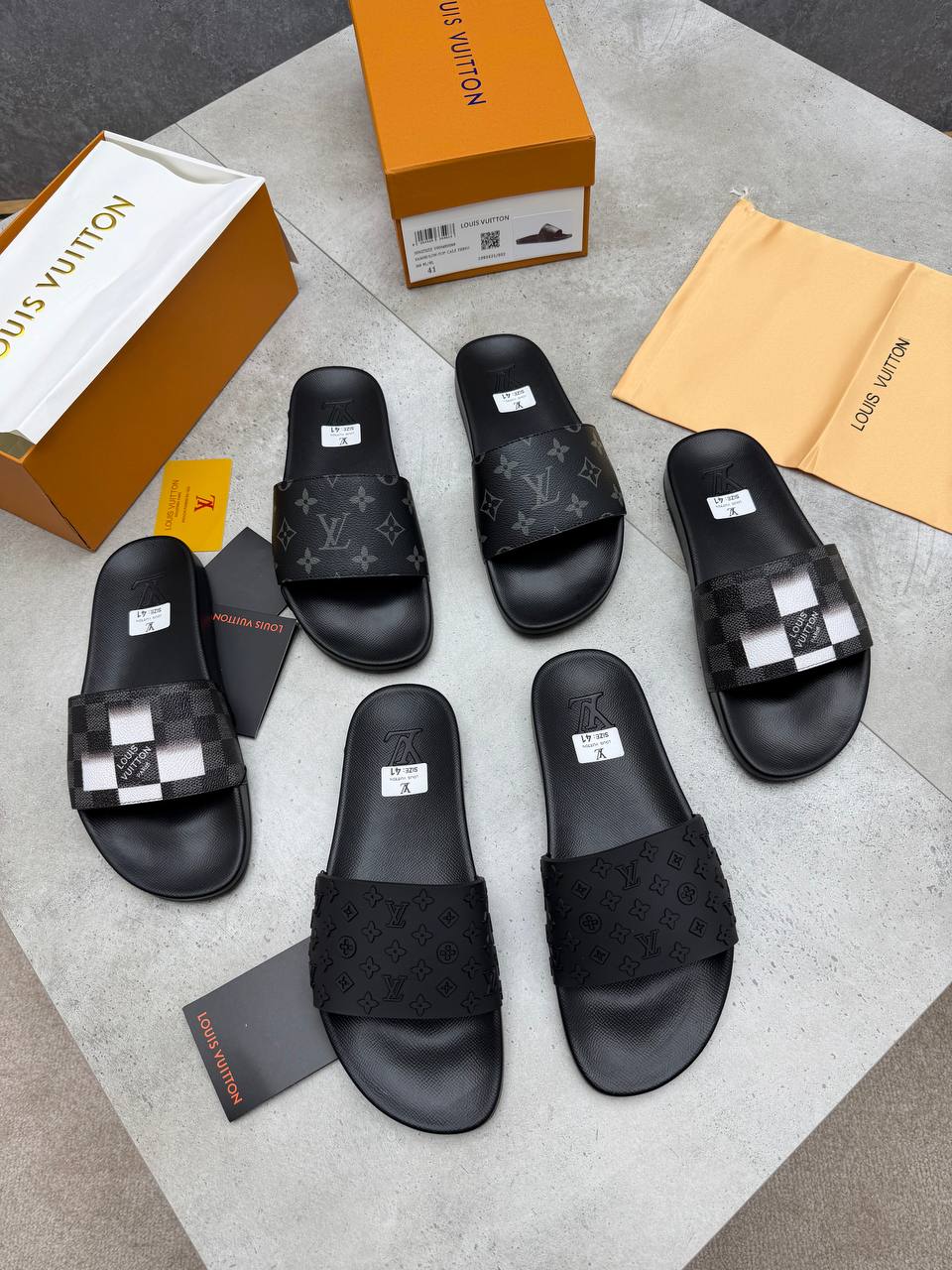 SUPER CLON LV SLIDERS COME WITH BOX ETC am2207