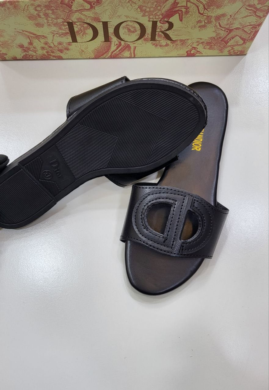 QUALITY CHRISTIAN DIO WOMEN SLIDDERS WITH BOX ak2407