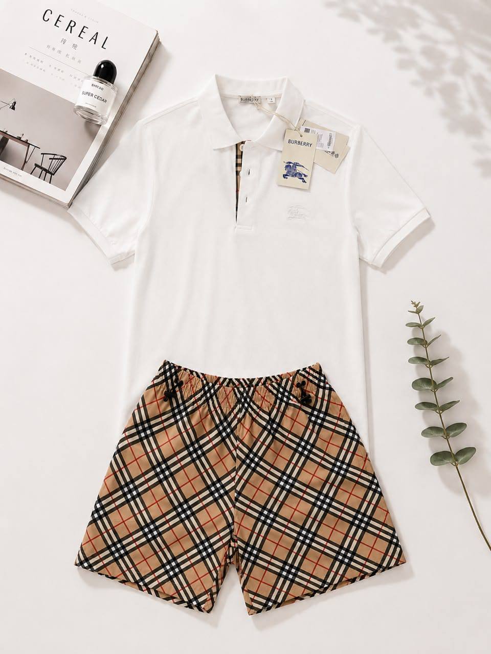 Burberr set sa2307
