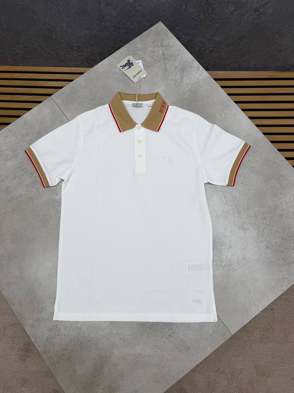SUPER CLON BURBERR POLO am2307