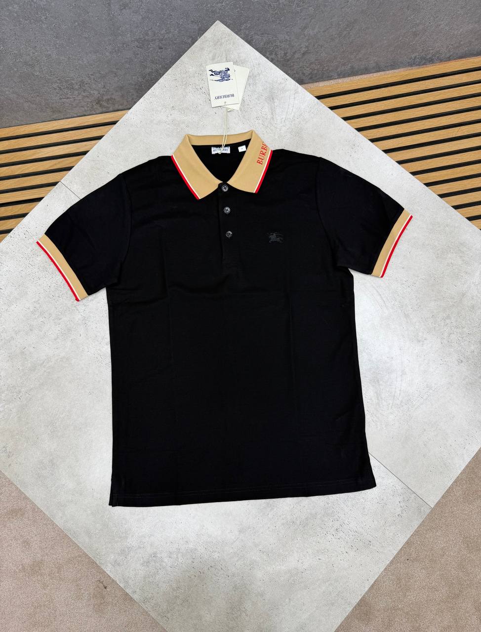 SUPER CLON BURBERR POLO am2307